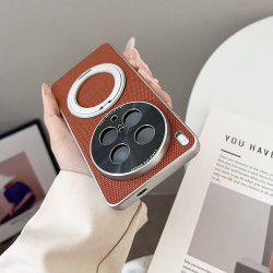 Magnetic Wireless Charging Hard Case for vivoX200Ultra with 360° Stand & Electroplated Finish - Slim Fashionable Cover, Precision Cutouts 2025