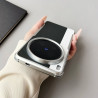 Case for vivo X200 Ultra - Military-Grade Vegan Leather, 3D Texture, Electroplated Camera Ring, Slim Precision Cutouts 2025