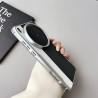 Case for vivo X200 Ultra - Military-Grade Vegan Leather, 3D Texture, Electroplated Camera Ring, Slim Precision Cutouts 2025