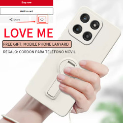 Case for Motorola Edge 60 Liquid Silicone Stand Holder Soft Phone Skin Cover for Edge 50 Neo 50Pro Upgrade Shockproof Back Funda