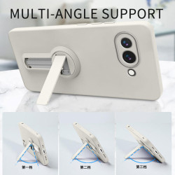 Case for Google Pixel 9a Shockproof Shell for Pixel 8 Pro 8a Pixel 9 Pro XL Coque Fundas with Holder Camera Protection Back Cover