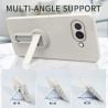 Case for Google Pixel 9a Shockproof Shell for Pixel 8 Pro 8a Pixel 9 Pro XL Coque Fundas with Holder Camera Protection Back Cover