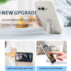 Case for Google Pixel 9a Shockproof Shell for Pixel 8 Pro 8a Pixel 9 Pro XL Coque Fundas with Holder Camera Protection Back Cover
