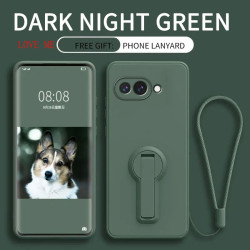 Case for Google Pixel 9a Shockproof Shell for Pixel 8 Pro 8a Pixel 9 Pro XL Coque Fundas with Holder Camera Protection Back Cover