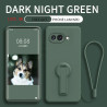 Case for Google Pixel 9a Shockproof Shell for Pixel 8 Pro 8a Pixel 9 Pro XL Coque Fundas with Holder Camera Protection Back Cover