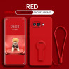 Case for Google Pixel 9a Shockproof Shell for Pixel 8 Pro 8a Pixel 9 Pro XL Coque Fundas with Holder Camera Protection Back Cover