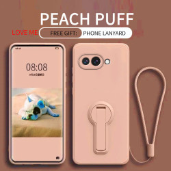 Case for Google Pixel 9a Shockproof Shell for Pixel 8 Pro 8a Pixel 9 Pro XL Coque Fundas with Holder Camera Protection Back Cover