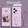 Case for Honor 400 Pro Liquid Silicone Stand Holder Soft Phone Skin Cover for 400 Lite 300 Ultra 300 Pro Upgrade Shockproof Back Funda