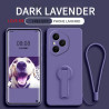 Case for Honor 400 Pro Liquid Silicone Stand Holder Soft Phone Skin Cover for 400 Lite 300 Ultra 300 Pro Upgrade Shockproof Back Funda