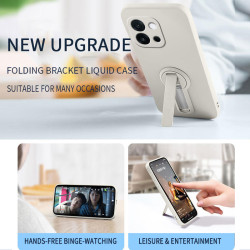copy of Case for OnePlus 13T Liquid Silicone Stand Holder Soft Phone Skin Cover for OnePlus13R 12 Upgrade Shockproof Back Funda