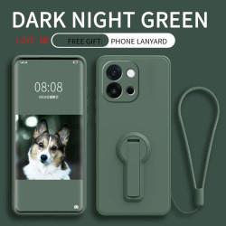 copy of Case for OnePlus 13T Liquid Silicone Stand Holder Soft Phone Skin Cover for OnePlus13R 12 Upgrade Shockproof Back Funda