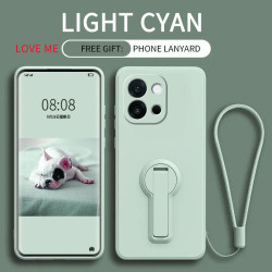 copy of Case for OnePlus 13T Liquid Silicone Stand Holder Soft Phone Skin Cover for OnePlus13R 12 Upgrade Shockproof Back Funda