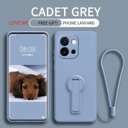 copy of Case for OnePlus 13T Liquid Silicone Stand Holder Soft Phone Skin Cover for OnePlus13R 12 Upgrade Shockproof Back Funda