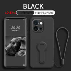 copy of Case for OnePlus 13T Liquid Silicone Stand Holder Soft Phone Skin Cover for OnePlus13R 12 Upgrade Shockproof Back Funda