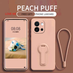 copy of Case for OnePlus 13T Liquid Silicone Stand Holder Soft Phone Skin Cover for OnePlus13R 12 Upgrade Shockproof Back Funda