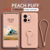 copy of Case for OnePlus 13T Liquid Silicone Stand Holder Soft Phone Skin Cover for OnePlus13R 12 Upgrade Shockproof Back Funda