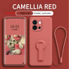 copy of Case for OnePlus 13T Liquid Silicone Stand Holder Soft Phone Skin Cover for OnePlus13R 12 Upgrade Shockproof Back Funda