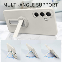 Case for Samsung Galaxy A56 5G Shockproof Shell for Galaxy A36 A26 A06 A16 5G Coque Fundas with Holder Camera Protection Back Cover