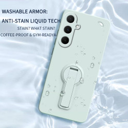 Case for Samsung Galaxy A56 5G Shockproof Shell for Galaxy A36 A26 A06 A16 5G Coque Fundas with Holder Camera Protection Back Cover