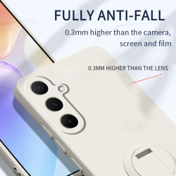 Case for Samsung Galaxy A56 5G Shockproof Shell for Galaxy A36 A26 A06 A16 5G Coque Fundas with Holder Camera Protection Back Cover