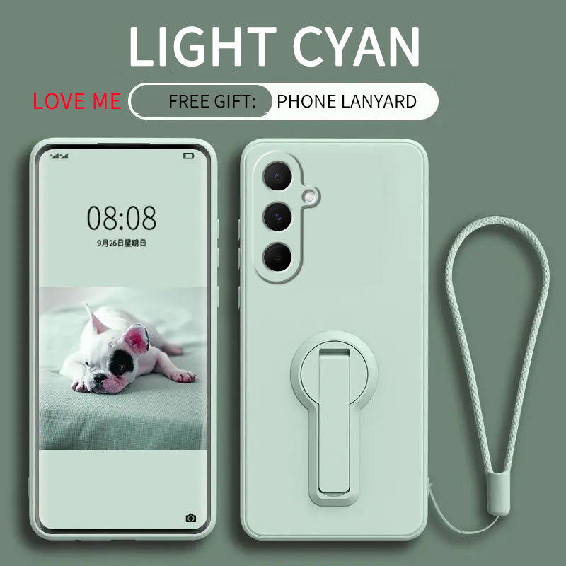 Case for Samsung Galaxy A56 5G Shockproof Shell for Galaxy A36 A26 A06 A16 5G Coque Fundas with Holder Camera Protection Back Cover