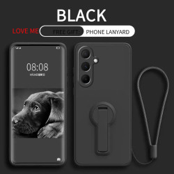 Case for Samsung Galaxy A56 5G Shockproof Shell for Galaxy A36 A26 A06 A16 5G Coque Fundas with Holder Camera Protection Back Cover