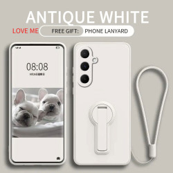 Case for Samsung Galaxy A56 5G Shockproof Shell for Galaxy A36 A26 A06 A16 5G Coque Fundas with Holder Camera Protection Back Cover