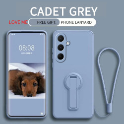 Case for Samsung Galaxy A56 5G Shockproof Shell for Galaxy A36 A26 A06 A16 5G Coque Fundas with Holder Camera Protection Back Cover