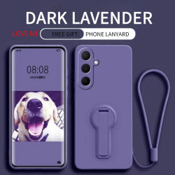 Case for Samsung Galaxy A56 5G Shockproof Shell for Galaxy A36 A26 A06 A16 5G Coque Fundas with Holder Camera Protection Back Cover