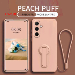 Case for Samsung Galaxy A56 5G Shockproof Shell for Galaxy A36 A26 A06 A16 5G Coque Fundas with Holder Camera Protection Back Cover