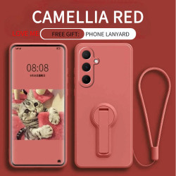 Case for Samsung Galaxy A56 5G Shockproof Shell for Galaxy A36 A26 A06 A16 5G Coque Fundas with Holder Camera Protection Back Cover