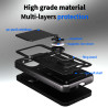 For Honor 400 Case With Slide Lens Cover 400 Lite Rotating Ring Shockproof Stand Holder Phone Case