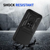 For Honor 400 Case With Slide Lens Cover 400 Lite Rotating Ring Shockproof Stand Holder Phone Case