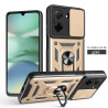 For Xiaomi Redmi A5 4G Case With Slide Lens Cover Rotating Ring Shockproof Stand Holder Phone Case