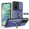 For Xiaomi Redmi A5 4G Case With Slide Lens Cover Rotating Ring Shockproof Stand Holder Phone Case
