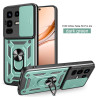 For Infinix Note 50 Pro 4G Case With Slide Lens Cover Note 50 4G Note 40 Pro 5G Note 40 4G Rotating Ring Shockproof Stand Holder Phone Case