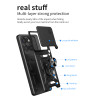 For Motorola Edge 60 Pro Case With Slide Lens Cover Edge 60 Fusion 50 Pro 50 Fusion 50 Neo Rotating Ring Shockproof Stand Holder Phone Case