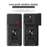 For Motorola Edge 60 Pro Case With Slide Lens Cover Edge 60 Fusion 50 Pro 50 Fusion 50 Neo Rotating Ring Shockproof Stand Holder Phone Case