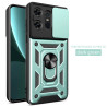 For Motorola Edge 50 Pro Case With Slide Lens Cover Edge 50 Fusion 50 Neo 50 5G 40 50 Pro Rotating Ring Shockproof Stand Holder Phone Case