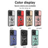 For TCL 50 XL Case With Slide Lens Cover Rotating 50SE 40SE4G Ring Shockproof Stand Holder Phone Case