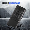 For itel A90 Case With Slide Lens Cover Rotating A70 Ring Shockproof Stand Holder Phone Case