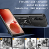 For itel S25 4G Case With Slide Lens Cover Rotating S25 Ultra 4G S24 Ring Shockproof Stand Holder Phone Case