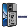 For Xiaomi Redmi Turbo 4 Pro Case With Slide Lens Cover Redmi Turbo 3 4G Ring Shockproof Stand Holder Phone Case
