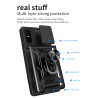For Infinix GT 30 Pro Case With Slide Lens Cover GT 20 Pro Ring Shockproof Stand Holder Phone Case
