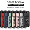 For Infinix Smart 10 Plus Case With Slide Lens Cover GT 20 Pro Ring Shockproof Stand Holder Phone Case