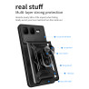 For Infinix Smart 10 Plus Case With Slide Lens Cover GT 20 Pro Ring Shockproof Stand Holder Phone Case