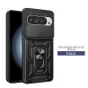 For Google Pixel 9 8 Pro Case With Slide Lens Cover Rotating Ring Shockproof Stand Holder Phone Case for Google Pixel 8A