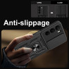 For Realme C71 Case With Slide Lens Cover Ring Shockproof Stand Holder Phone Case