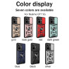 FFor Realme GT 7 Case With Slide Lens Cover GT 6T 5G Ring Shockproof Stand Holder Phone Case