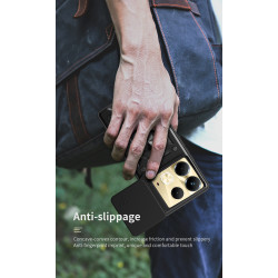 For Infinix Note 40 5G Case With Slide Lens Cover Note40Pro 30Pro 30i Ring Shockproof Stand Holder Phone Case